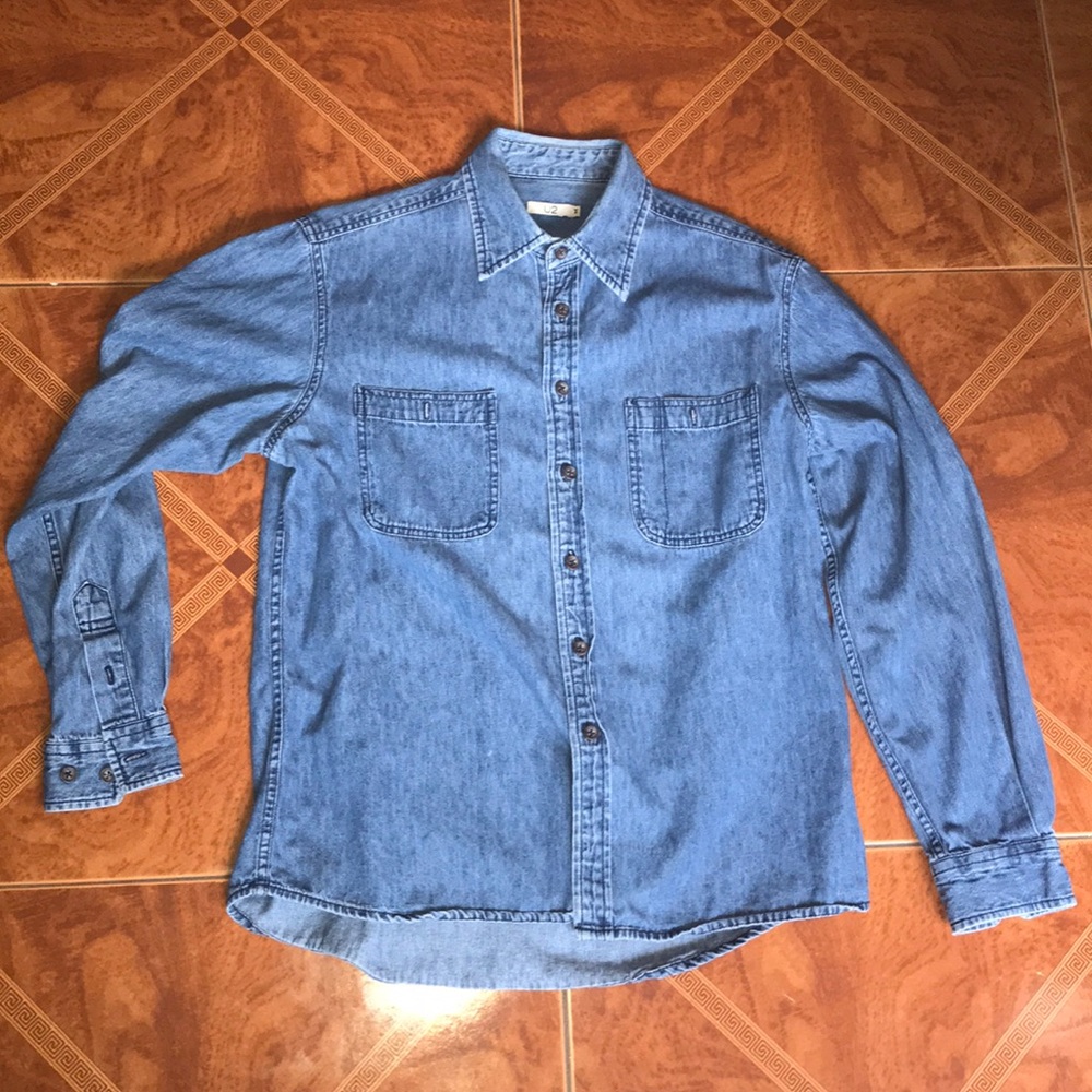 U2 | Denim | Men’s | M | NEW
